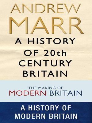 cover image of A History of 20th Century Britain